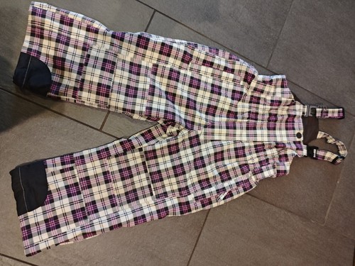 Schneeanzug matchhose rosa - matchhose,