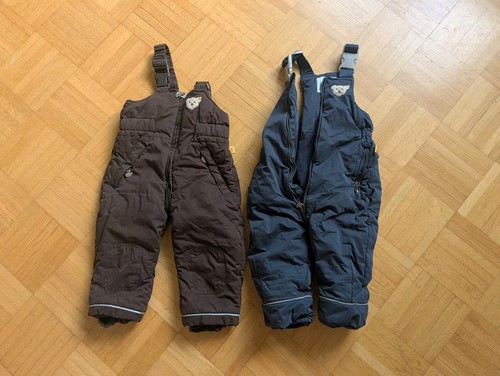 Steiff schneehose - 2x, 86