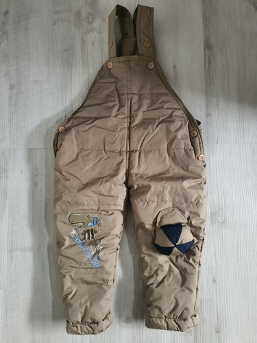 Schneehose braun - schneehose,